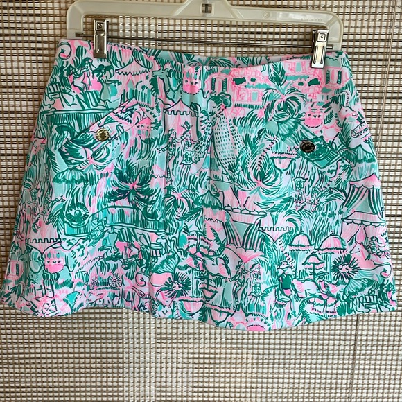 Lilly Pulitzer Pants - NWT Lily Pulitzer Colorful Patterned Skort